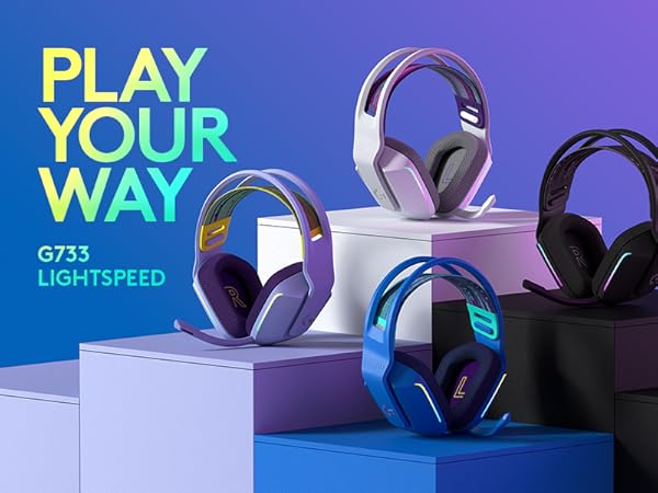 Audífonos Gamer RGB