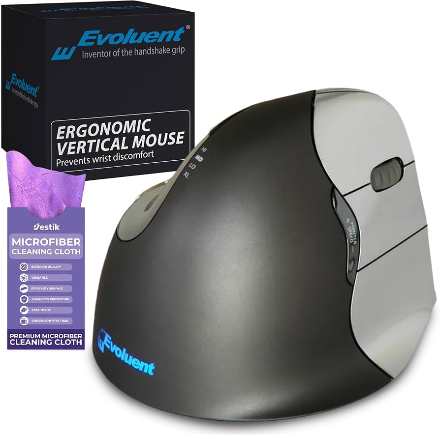 Mouse Ergonómico